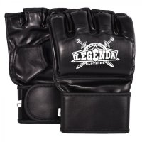 Перчатки MMA Legenda Black