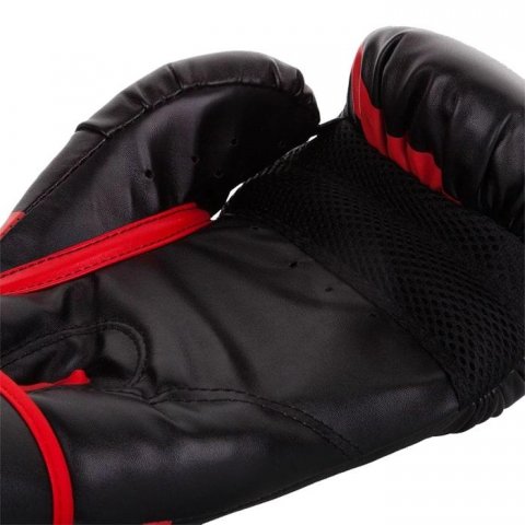 Боксерские перчатки Venum Challenger 2.0 Black/Red - фото 3