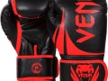 Боксерские перчатки Venum Challenger 2.0 Black/Red - фото 1