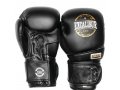 Перчатки боксерские Excalibur 8000-01 Black PU - фото 1