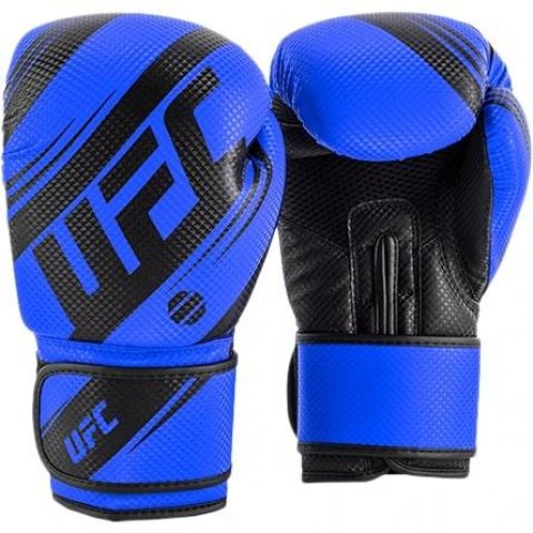 Боксерские перчатки UFC Pro Performance Rush Blue - фото 1