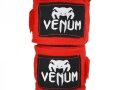 Бинты боксерские Venum Kontact 4m Red - фото 1