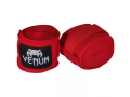 Бинты боксерские Venum Kontact 4m Red - фото 3