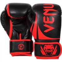 Боксерские перчатки Venum Challenger 2.0 Black/Red