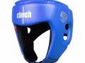 Боксерский шлем Clinch Olimp синий - фото 2
