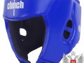 Боксерский шлем Clinch Olimp синий - фото 5