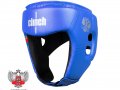 Боксерский шлем Clinch Olimp синий - фото 1