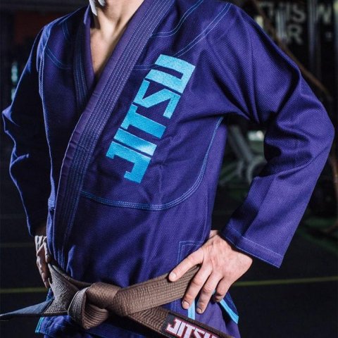 Кимоно для БЖЖ Jitsu Navy - фото 5