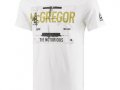 Футболка Reebok McGregor White - фото 1