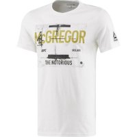 Футболка Reebok McGregor White