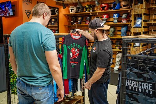 Фотография магазина